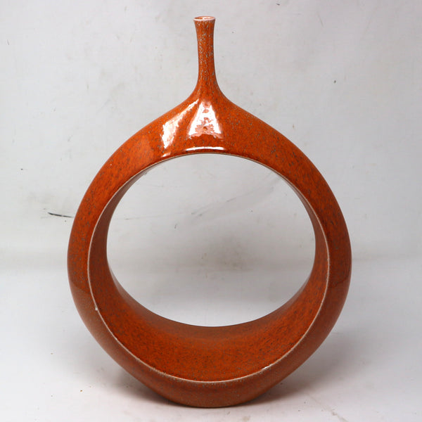 Open Ring Vase