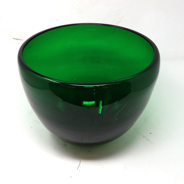 Emerald Glass Bowl