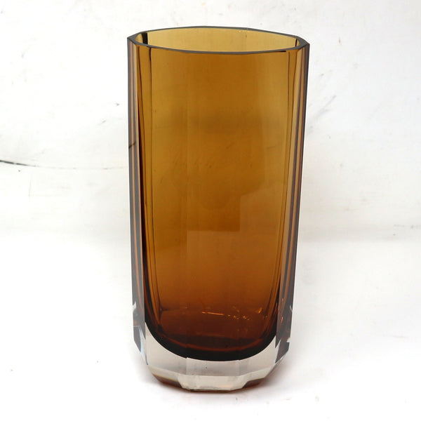 Studio A Jewel Amber Vase