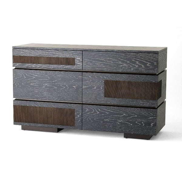 Brazil Black Cerused Oak Dresser