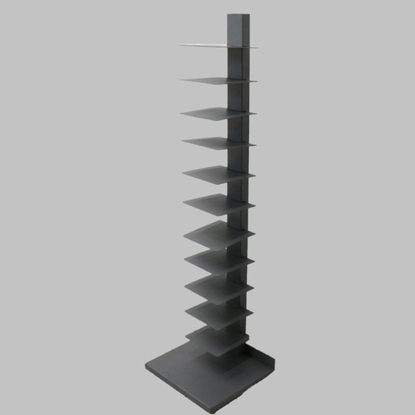 Steel Floating Bookcase