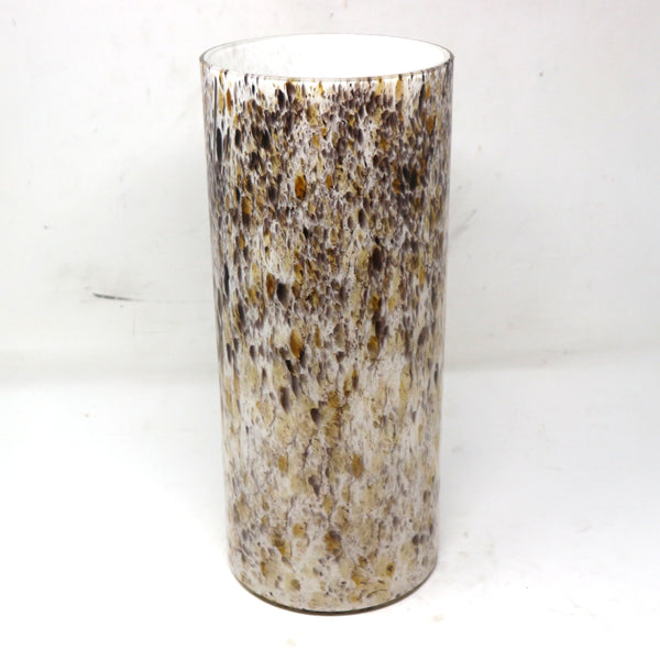GV Calico Glass Vase Italy