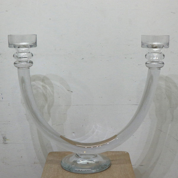 GV 2 Lite Glass Tube Candleholder