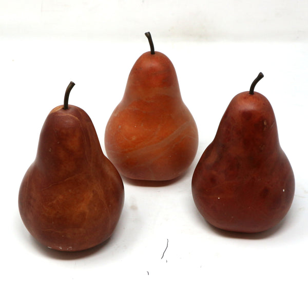 Set of 3 Marble Pears