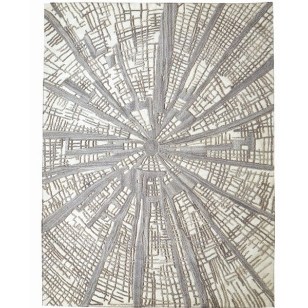 Studio-A Vortex Rug-Ivory/Natural/Grey
