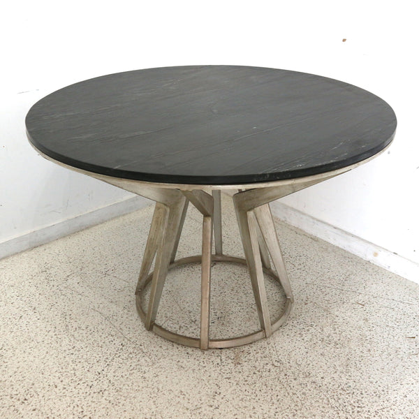 Black Marble Dining Table
