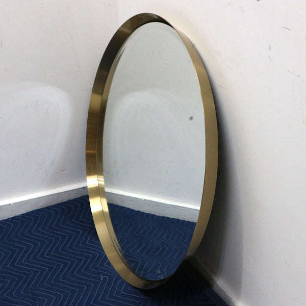 Round Brass Mirror (3-Available)