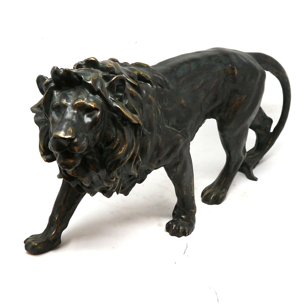 Bronze Lion Sculpture
