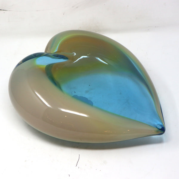 Giant Glass Heart Décor