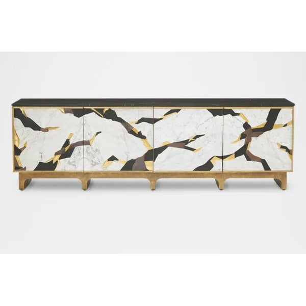 GV Inlay Console Cabinet "As Is"