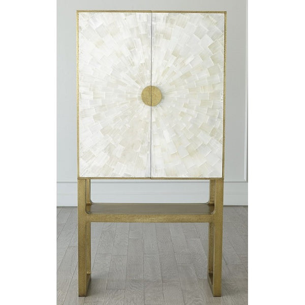 Gypsum Bar Cabinet w/ Selenite