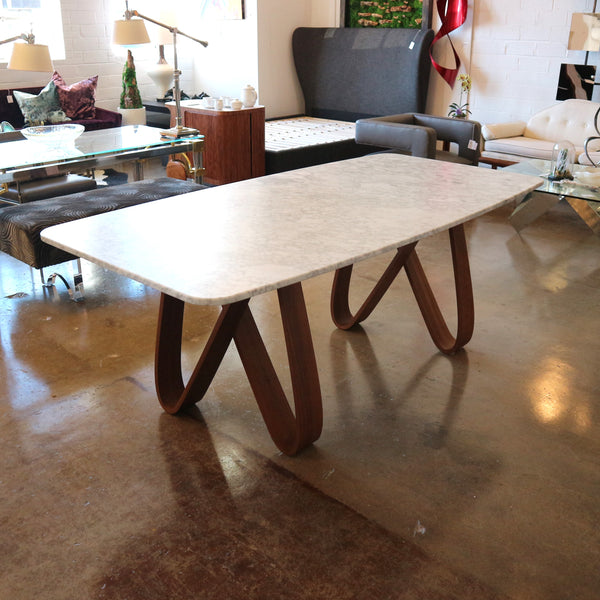 Tonin Casa Butterfly Marble Dining Table - Italy