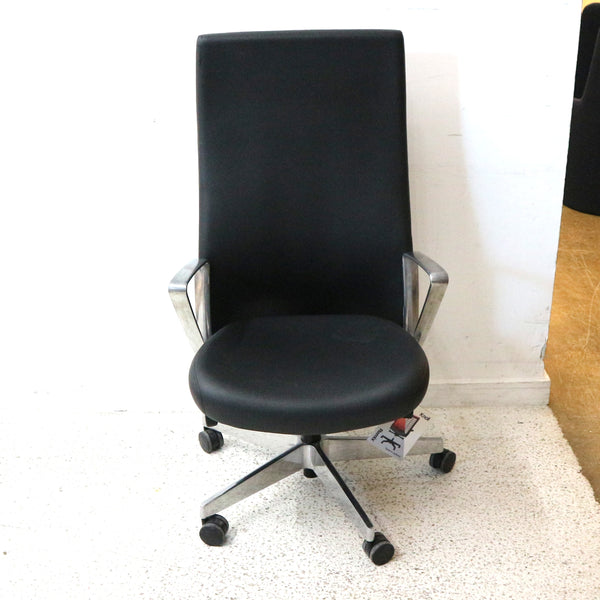 Knoll Leather Desk Chair