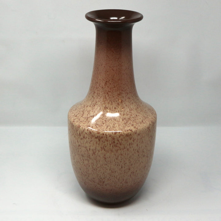 Ceramic Dark Rim Vase – Dulce Interior Consignment Showplace