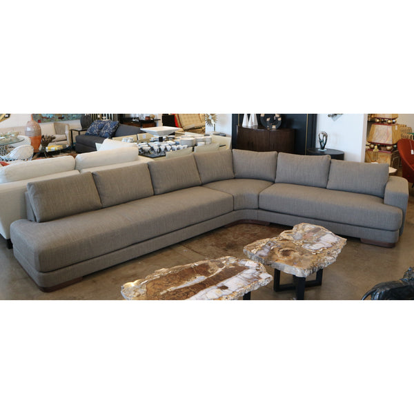 Holly Hunt Custom Upholstered Sectional