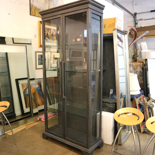 A&B Home Metal 2-Door Cabinet