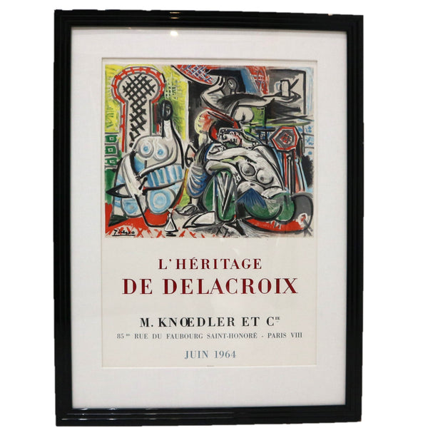 “L’ Heritage De Delacroix” Juin 1964