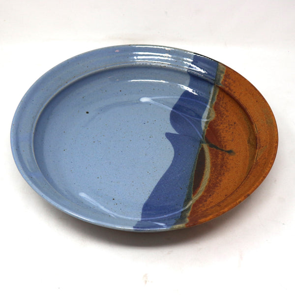 Earth & Sky Glazed Bowl Signed