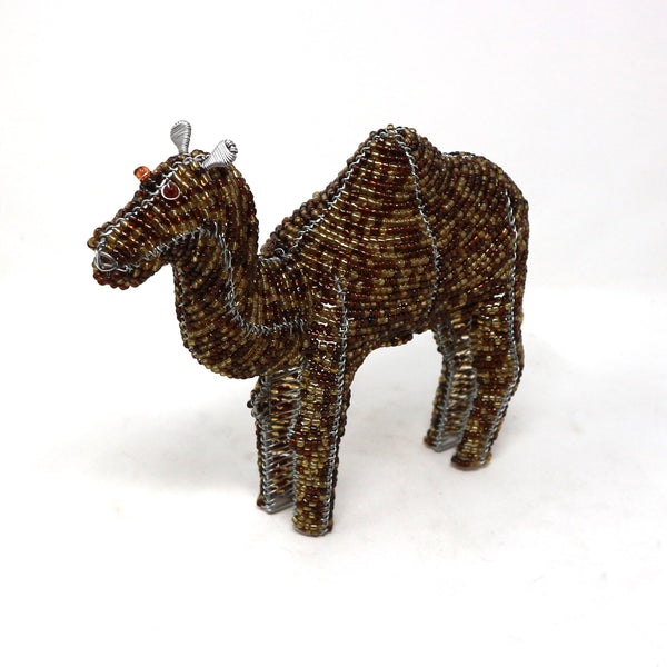 Grassroots Beaded Camel