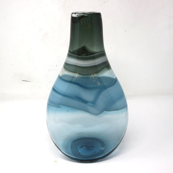 Torre Tagus Blue Glass Vase