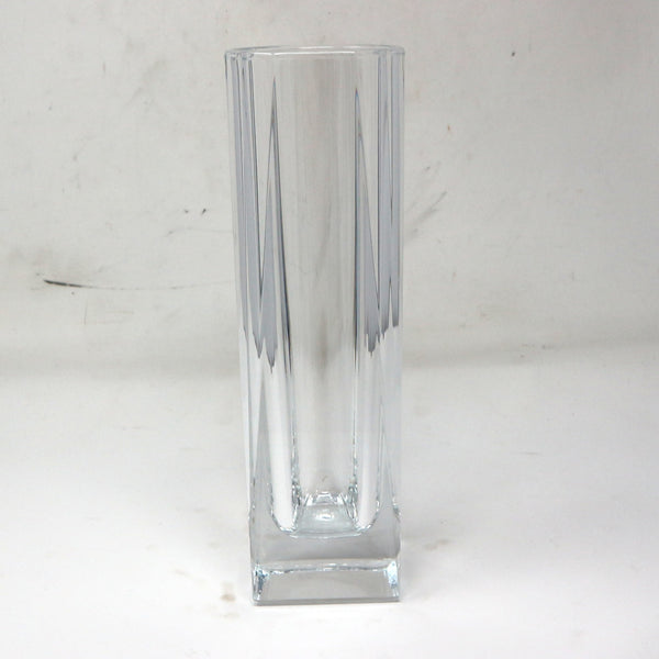 Square Crystal Vase