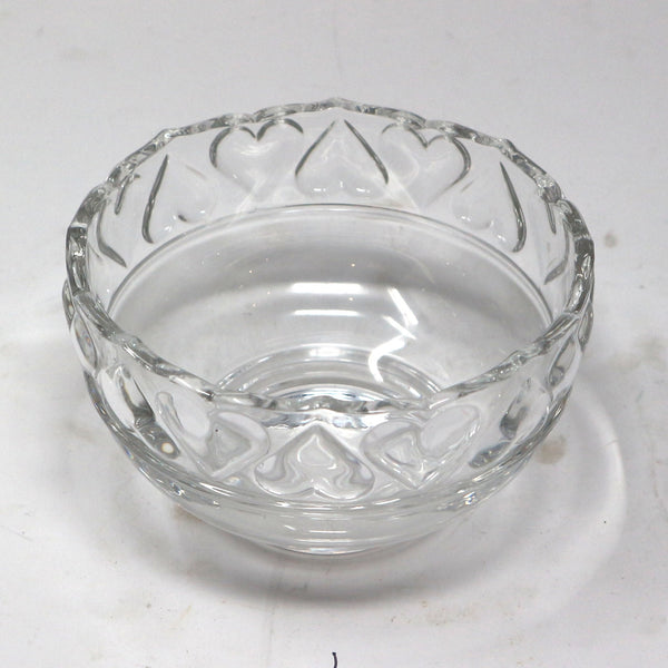 Tiffany & Co. Crystal Hearts Bowl