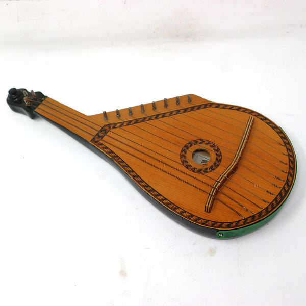 Ukrainian Bandura Folk Instrument