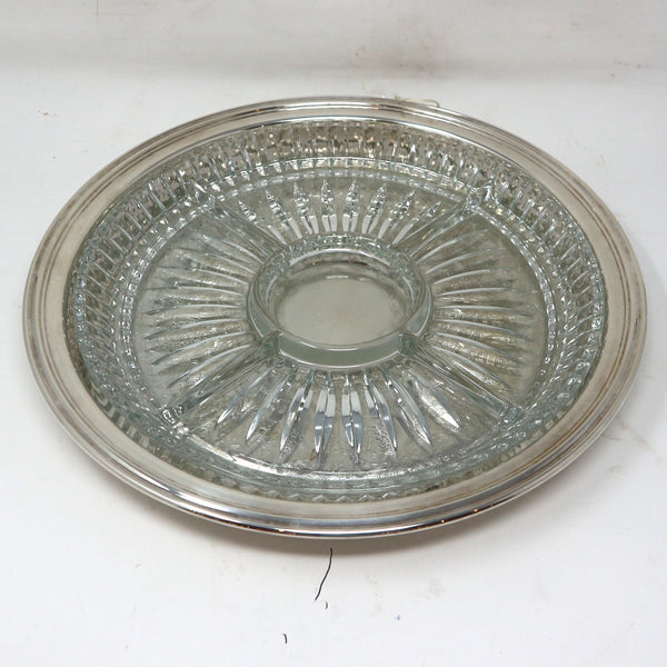 Oneida Tray & Relish Glass Insert