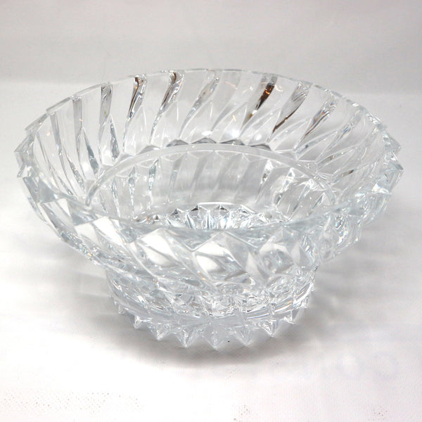 Rainier Twisted Crystal Bowl