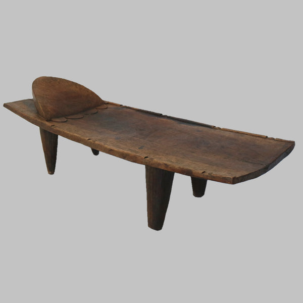 African Senufo Wooden Bed