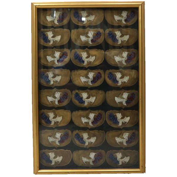 “Untitled” Framed Original Art