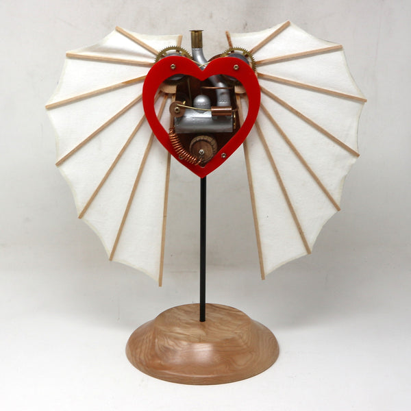 “DaVinci’s Flying Heart” by DaVinci Mixed Media