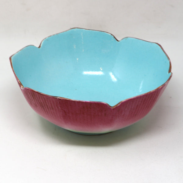 Antique Chinese Porcelain Lotus Bowl