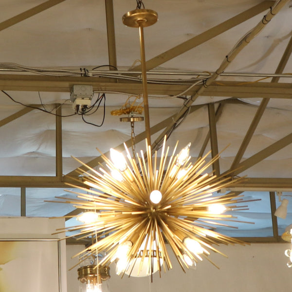 Arteriors Zanadoo Sunburst 12-Light Chandelier