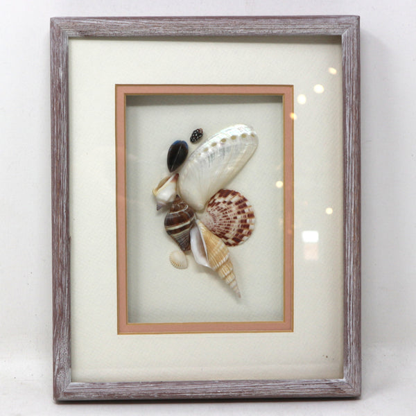 Framed Shell Collage