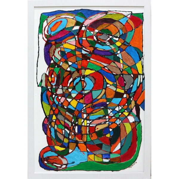 Original Art by Tony Paterniti Mixed Media Framed (2-Available)