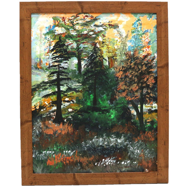 “Trees” by Tony Paterniti Acrylic on Canvas