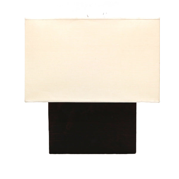 Wood Block Lamp