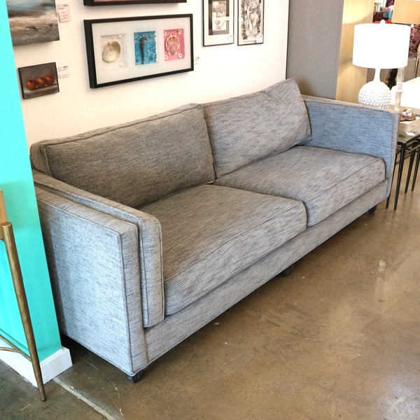 Lexington Upholstery Grey Brenner Sofa