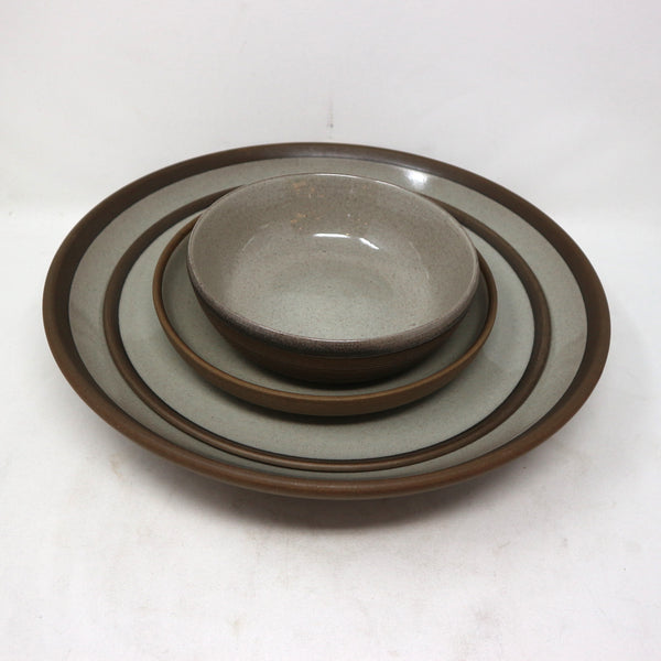 Set of 4 Edith Heath Ceramic Bowls