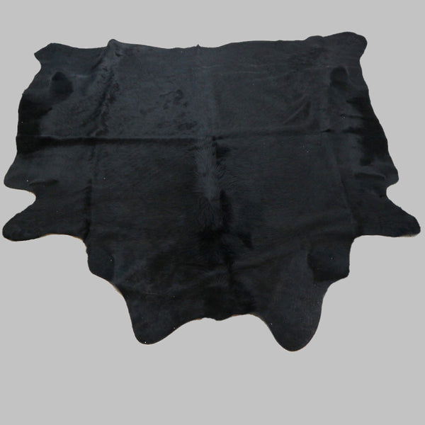 Black Cowhide Rug