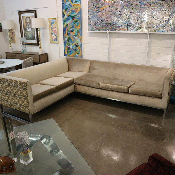 Custom Sectional w/ Kravet Upholstery
