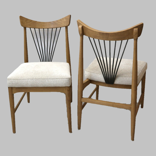 Set of 6 Four Hands Solene Dining Chairs