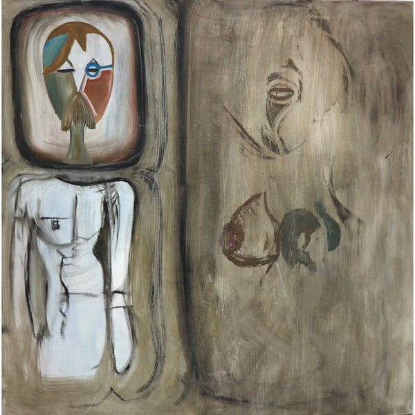 “Untitled” Acrylic on Canvas