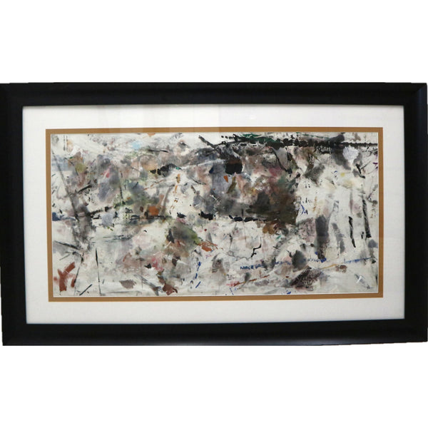 “Redemption” by Berenice Marceaux Framed Acrylic on Cloth