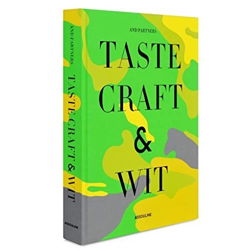 “Taste Craft & Wit” Hardback Book