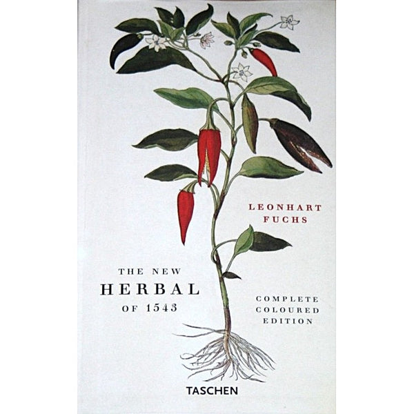 “The New Herbal of 1543” Paperback Book